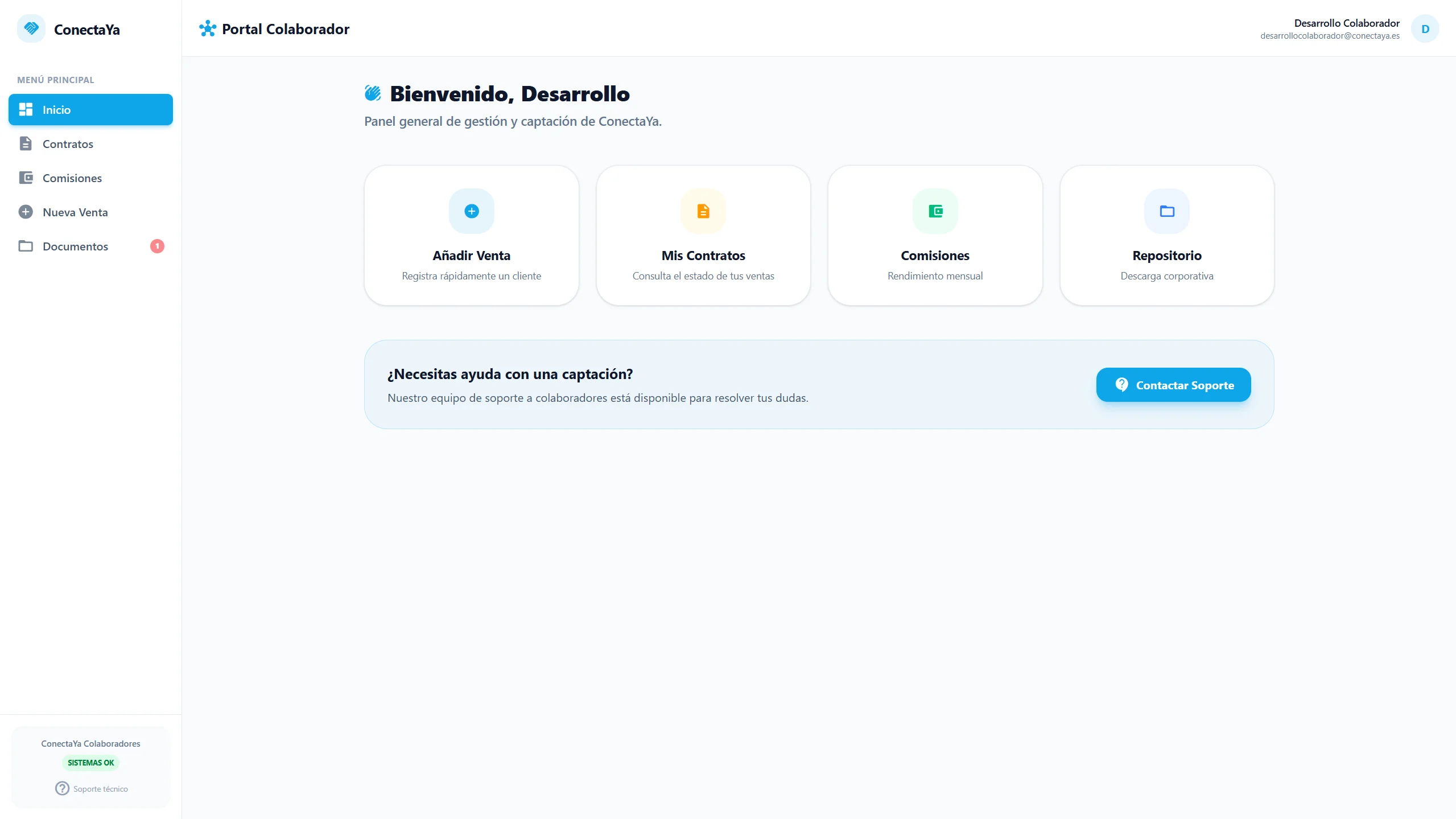 Portal B2B de Colaboradores para gestión externa y liquidaciones delegadas