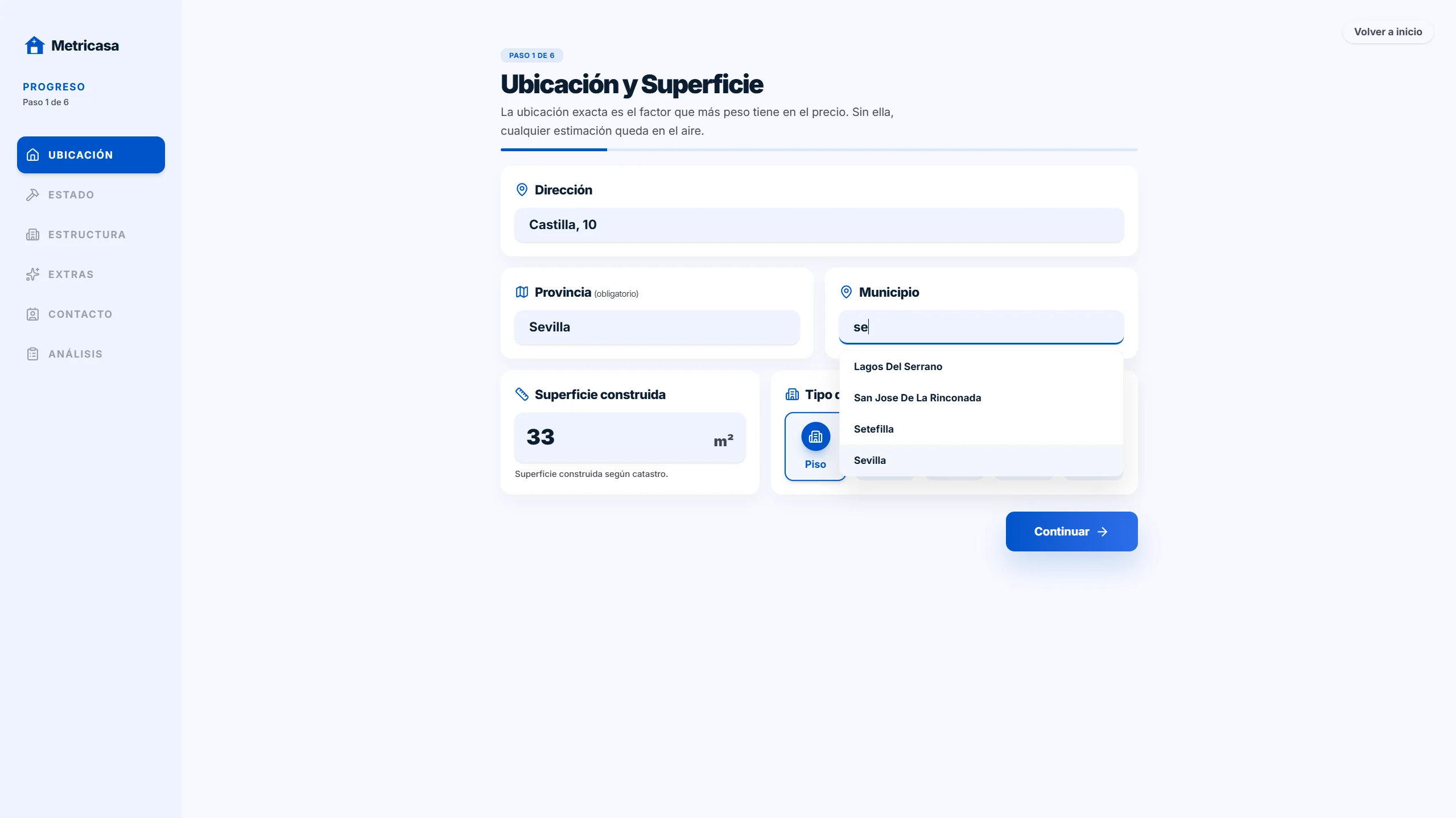 Módulo inteligente del funnel de captación con diseño enfocado en la conversión